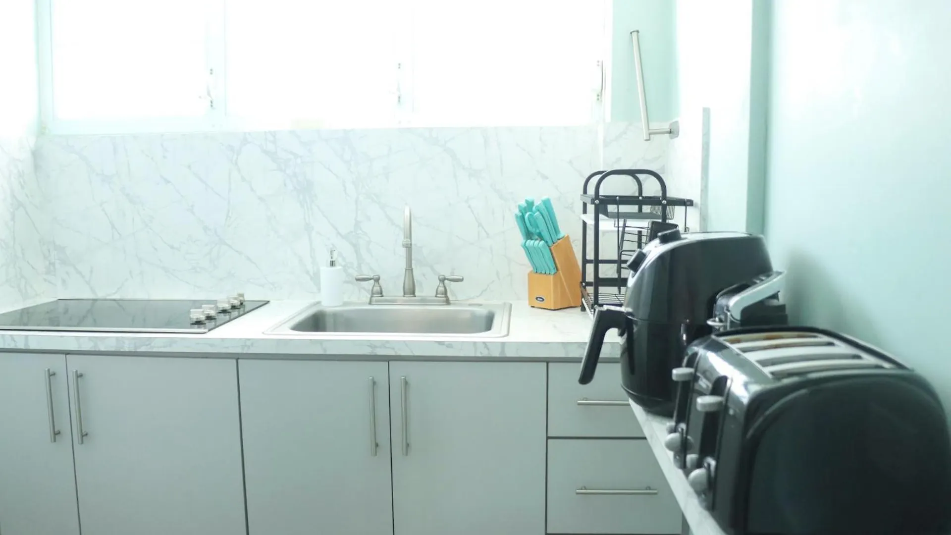 Summer Apt Minutes From The Beach Boqueron Apartment
